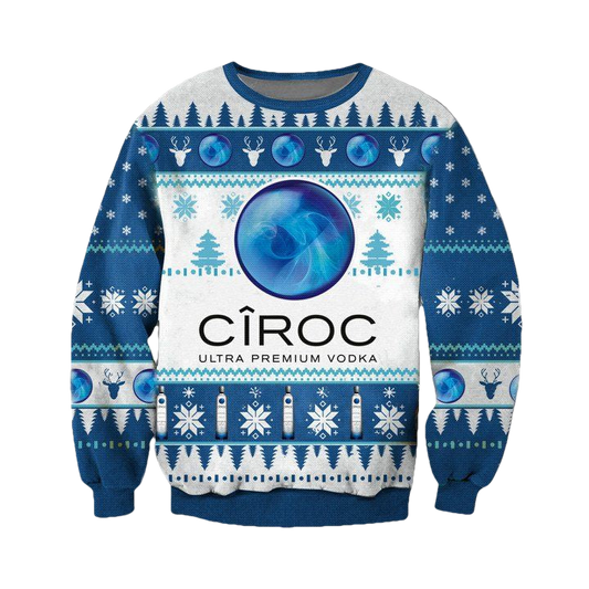 Ciroc Vodka Ugly Christmas Sweater 2022 ? Usalast