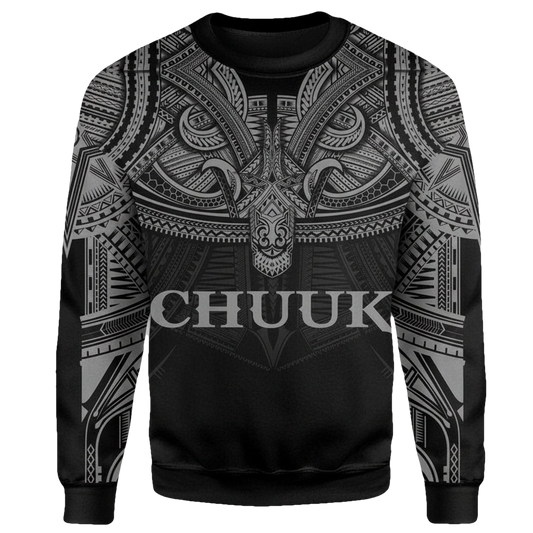 Chuuk Gray Sweater Polynesian A15 ? Usalast