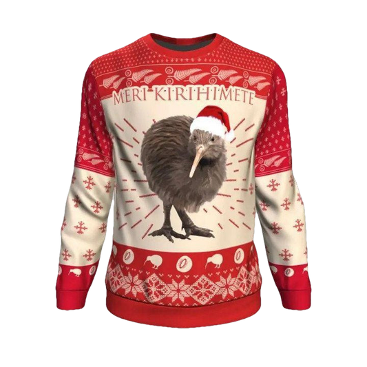Christmas Kiwi New Zealand Sweater K5 ? Usalast