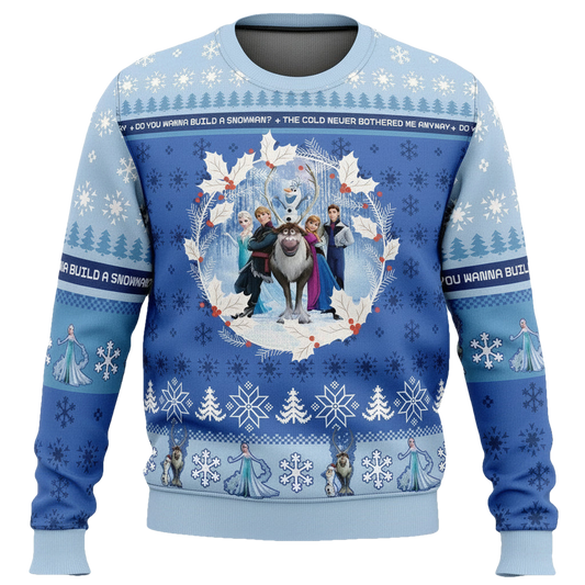 Christmas Frozen Disney Ugly Christmas Sweater ? Usalast