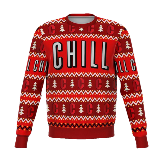 Chill Funny Meme 2022 Design 3d Ugly Christmas Sweater ? Usalast
