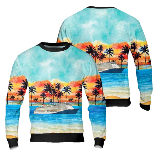 Carnivals Mardi Gras Sweater 3D ? Usalast