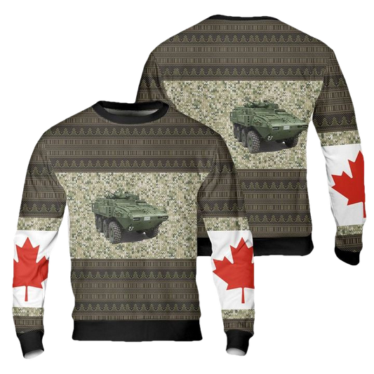 Canadian Army Light Armoured Vehicle LAV 60 Sweater 3D ? Usalast
