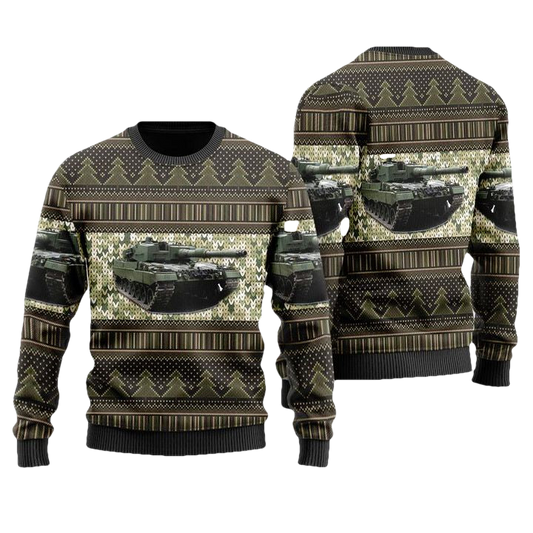 Canadian Army Leopard 2A4M Sweater 3D ? Usalast