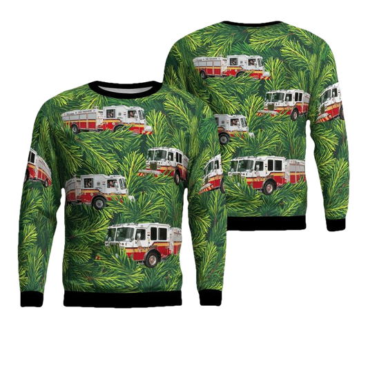 Canada Ottawa Fire Services AOP Sweater ? Usalast