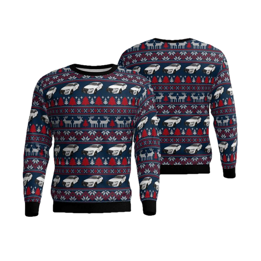 California Corrections And Rehabilitation Vehicle AOP Sweater ? Usalast