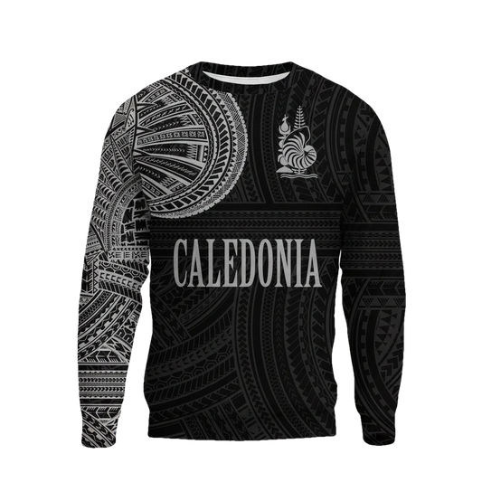Caledonia Sweater Polynesian Tattoo Style A27 ? Usalast