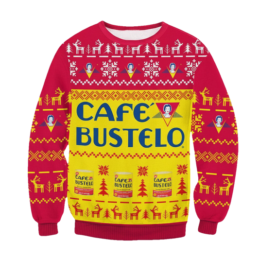 Cafe Bustelo Ugly Christmas Sweater 2022 ? Usalast