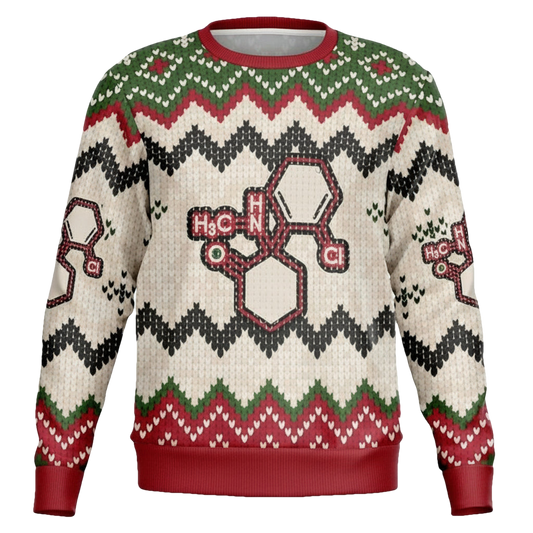 C13h16clno For For Meme 3d Ugly Christmas Sweater ? Usalast