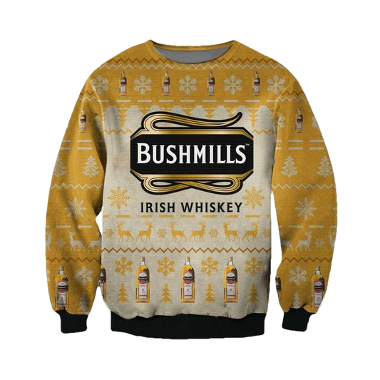 Bushmills Irish Whiskey Ugly Christmas Sweater 2022 ? Usalast