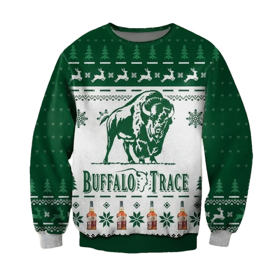 Buffalo Trace Bourbon Ugly Christmas Sweater 2022 ? Usalast