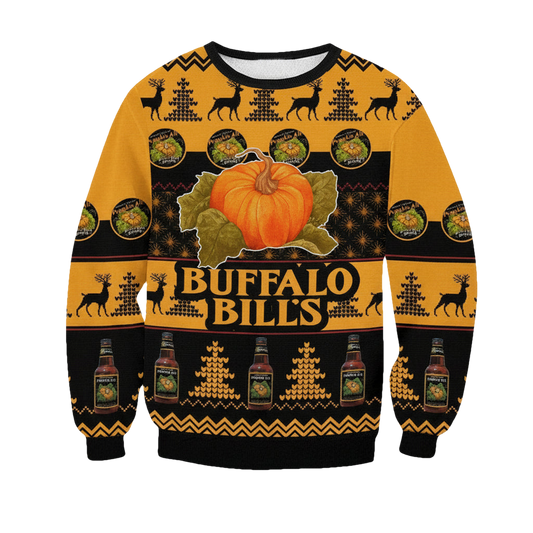 Buffalo Bill?s Brewery Ugly Christmas Sweater 2022 ? Usalast