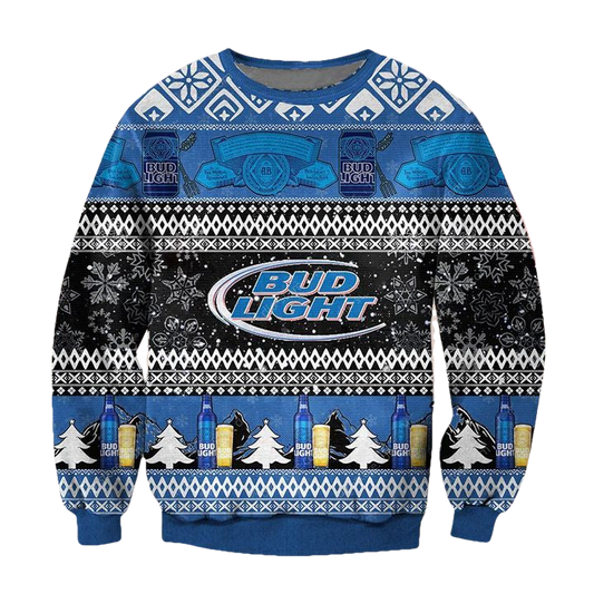 Bud Light Ugly Christmas Sweater 2022 ? Usalast