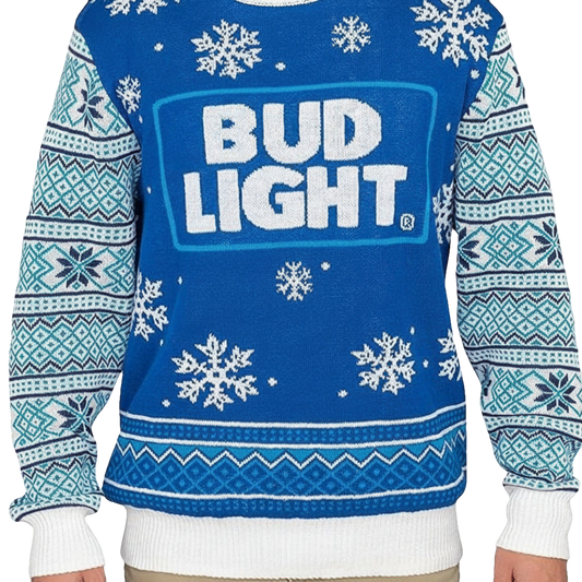 Bud Light American Beer Christmas Sweater 2022 ? Usalast