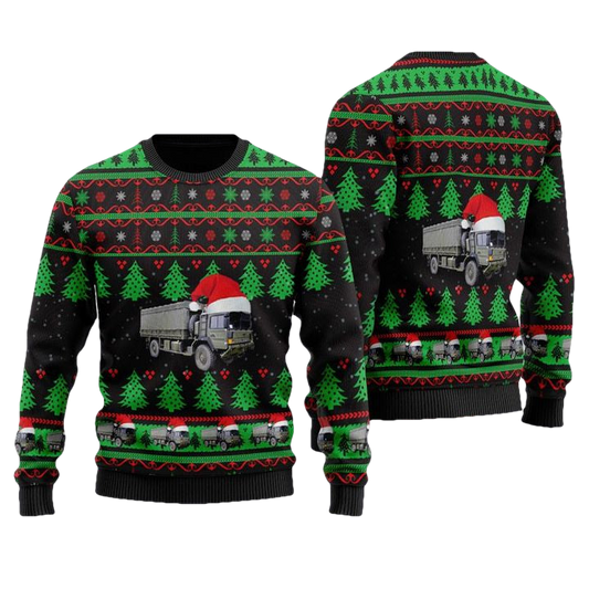 British Army MAN SV Support Vehicle 3D Sweater ? Usalast
