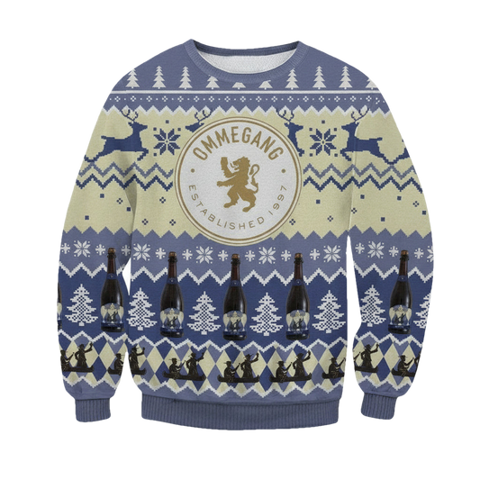 Brewery Ommegang Ugly Christmas Sweater 2022 ? Usalast