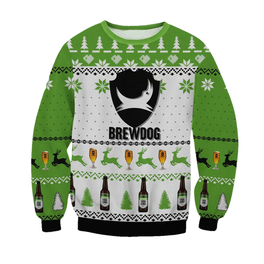 Brewdog Beer Ugly Christmas Sweater 2022 ? Usalast