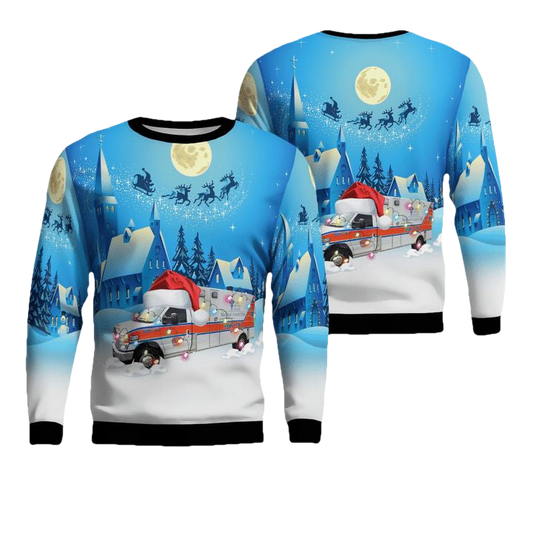 BOWLING GREEN KY MEDICAL CENTER EMS AOP Sweater ? Usalast