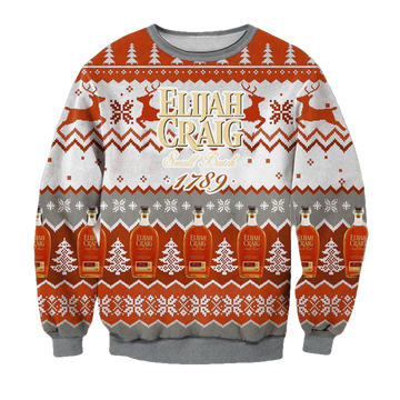 Bourbon Elijah Craig Ugly Christmas Sweater 2022 ? Usalast