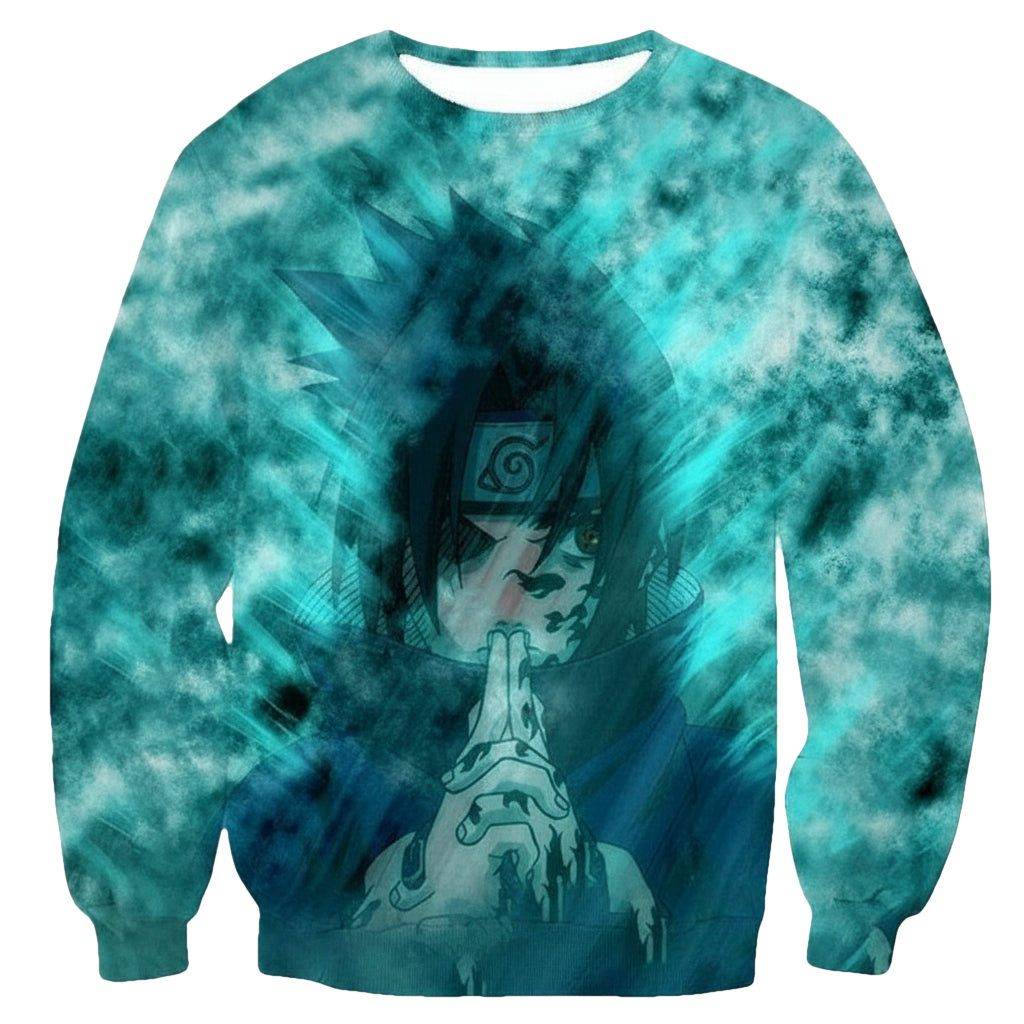 Boruto Sasuke Uchiha Cursed Seal Technique Cool Sweater Sh9869 ? Usalast