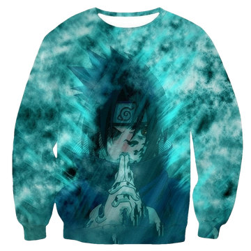 Boruto Sasuke Uchiha Cursed Seal Technique Cool Sweater Sh9869 ? Usalast