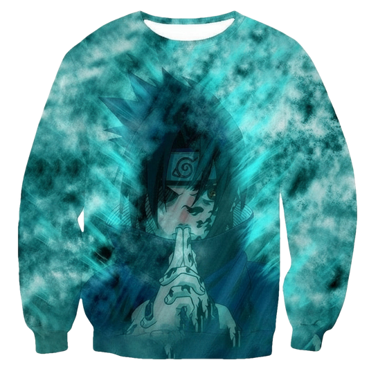 Boruto Sasuke Uchiha Cursed Seal Technique Cool Sweater Sh9869 ? Usalast