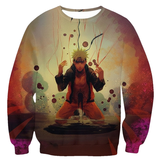 Boruto Nine Tails Beast Jinchuriki Uzumaki Boruto Amazing Sweater Sh9917 ? Usalast