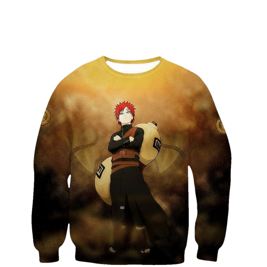 Boruto Kazekage Of Sand Village Gaara The Demon Sweater Sh9879 ? Usalast