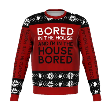 Bored In The House Meme 2022 Design 3d Ugly Christmas Sweater ? Usalast
