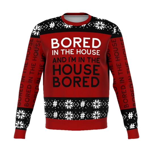 Bored In The House Meme 2022 Design 3d Ugly Christmas Sweater ? Usalast
