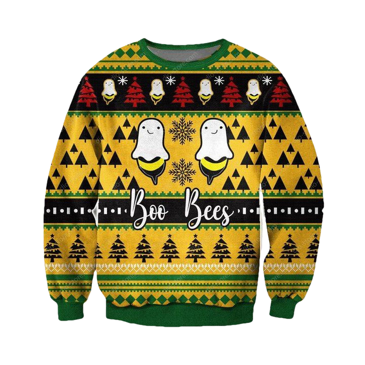 Boo Bees Christmas Sweater ? Usalast