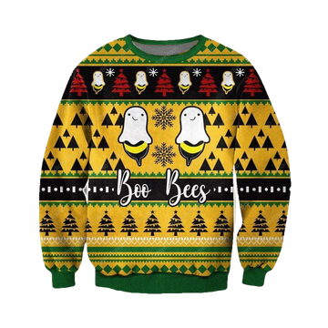 Boo Bees Christmas Sweater ? Usalast