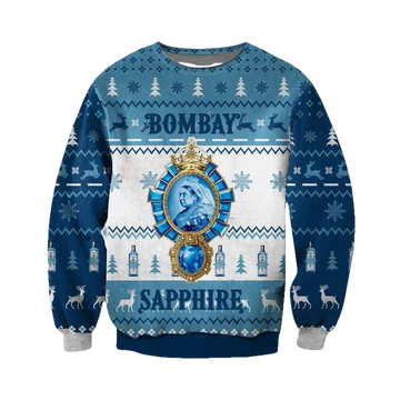 Bombay Sapphire Ugly Christmas Sweater 2022 ? Usalast