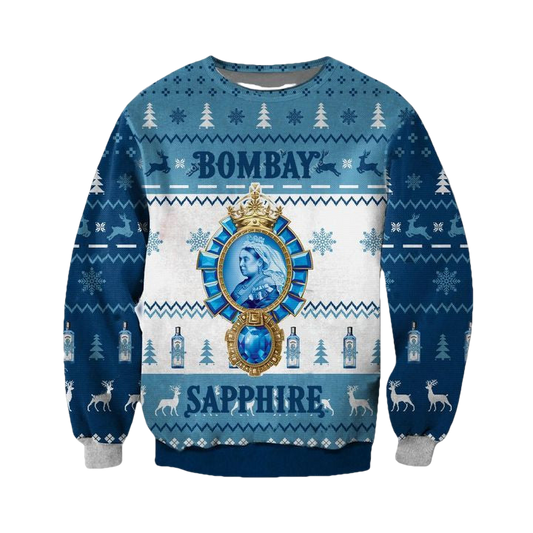 Bombay Sapphire Ugly Christmas Sweater 2022 ? Usalast