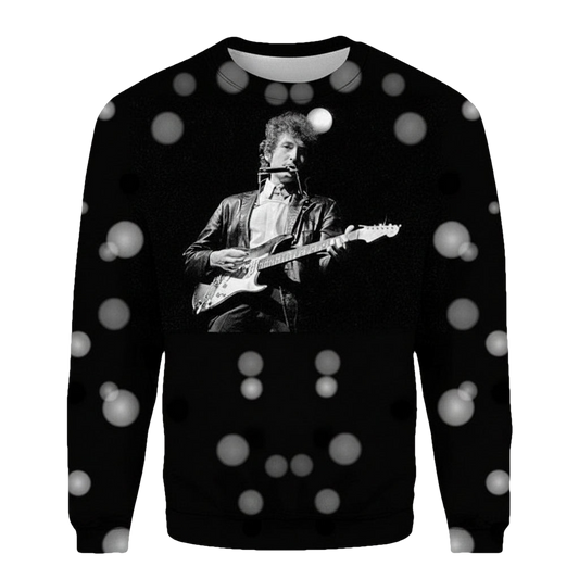 Bob Dylan Robert Allen Zimmerman Rock 3D Print Hoodie Sweater Tank ? Usalast