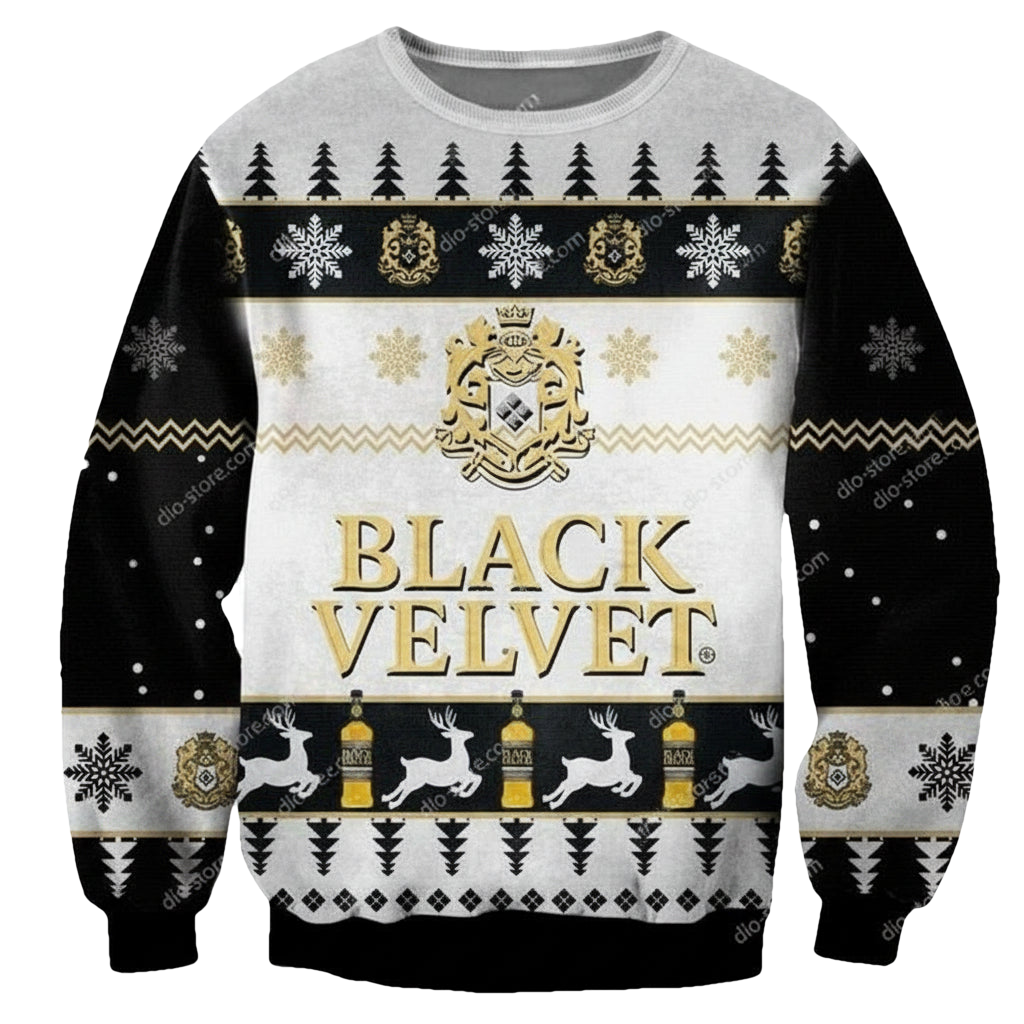 Black Velvet Ugly Christmas Sweater 2022 ? Usalast