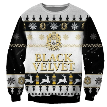 Black Velvet Ugly Christmas Sweater 2022 ? Usalast