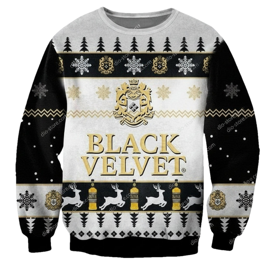 Black Velvet Ugly Christmas Sweater 2022 ? Usalast