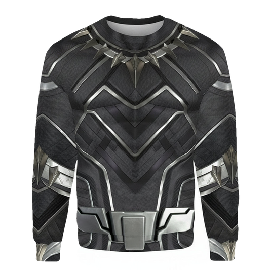 Black Panther Costume Custom Sweater Apparel ? Usalast