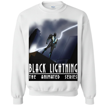 Black Lightning Series Crewneck Sweater ? Usalast