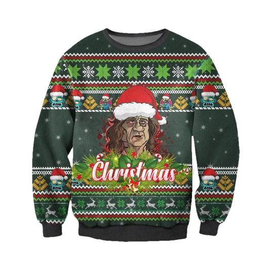 Bill Murray In Zombieland Christmas Sweater ? Usalast