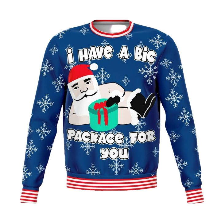 Big Package For You Meme 2022 Design 3d Ugly Christmas Sweater ? Usalast