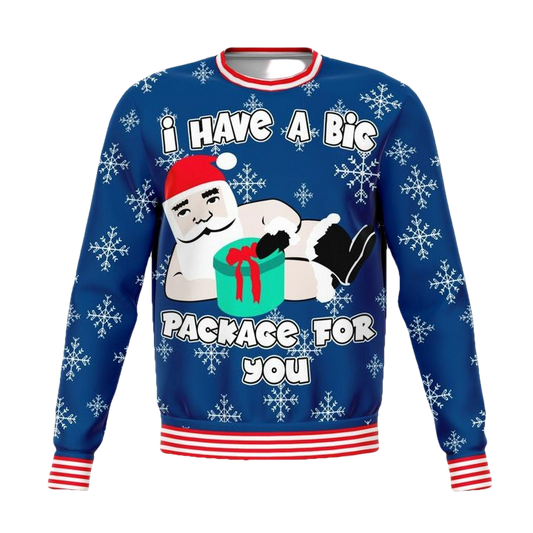 Big Package For You Meme 2022 Design 3d Ugly Christmas Sweater ? Usalast