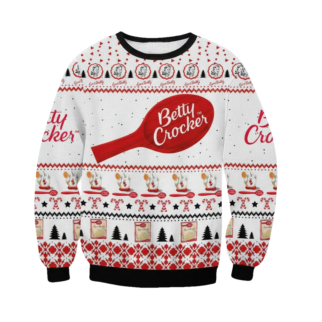 Betty Crocker Ugly Christmas Sweater 2022 ? Usalast
