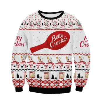Betty Crocker Ugly Christmas Sweater 2022 ? Usalast