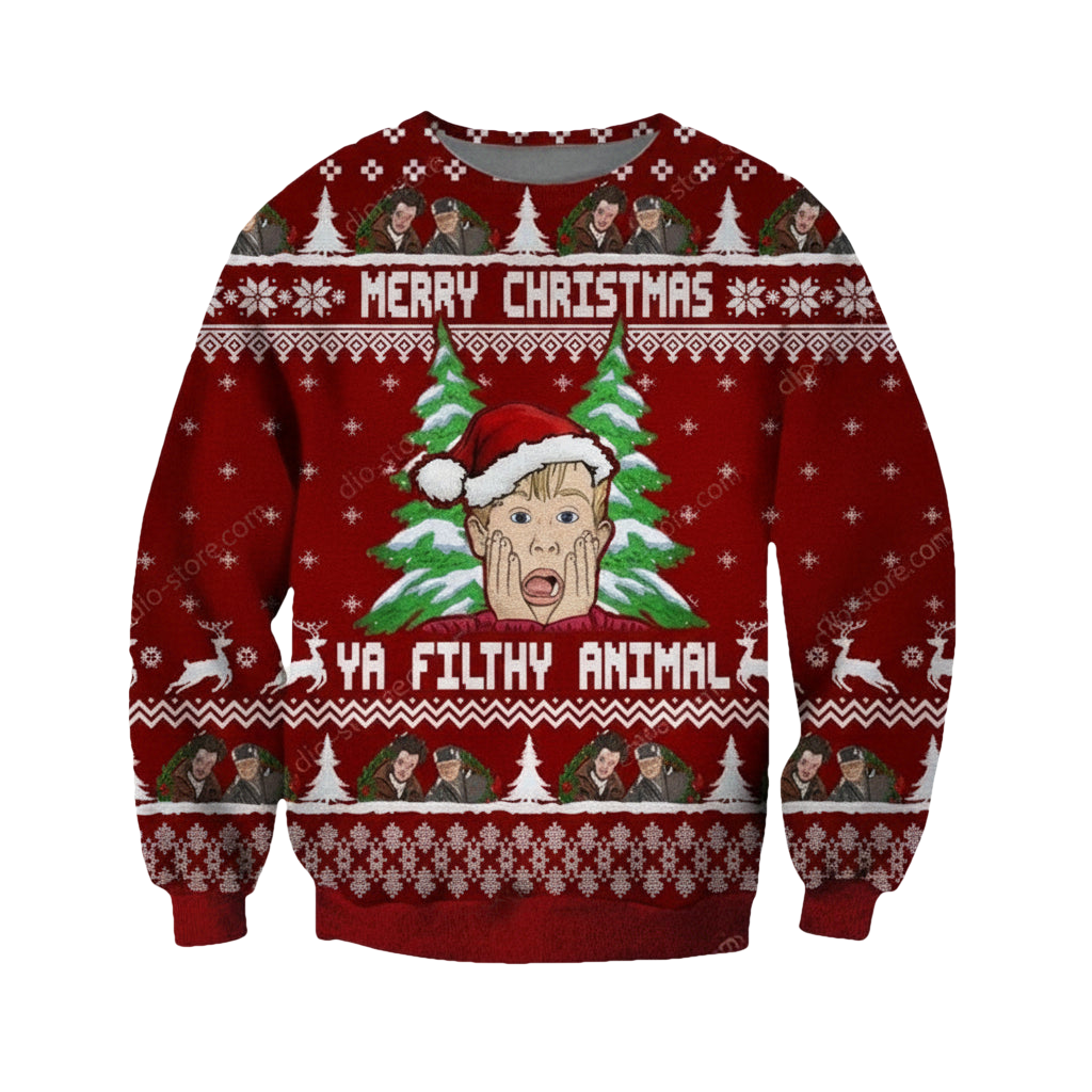 Best Ya Filthy Animal Printed Sweater ? Usalast