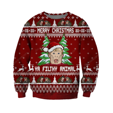 Best Ya Filthy Animal Printed Sweater ? Usalast
