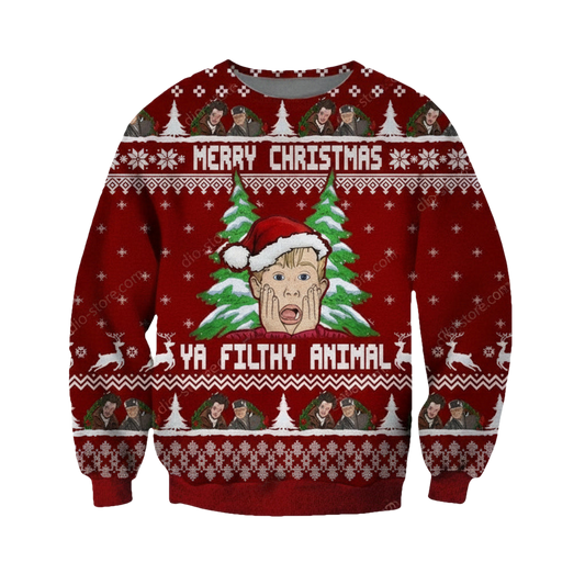 Best Ya Filthy Animal Printed Sweater ? Usalast