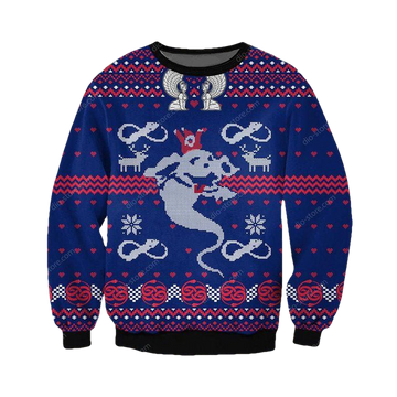 Best The Neverending Story Printed Sweater ? Usalast