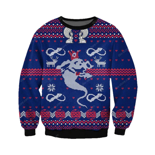Best The Neverending Story Printed Sweater ? Usalast